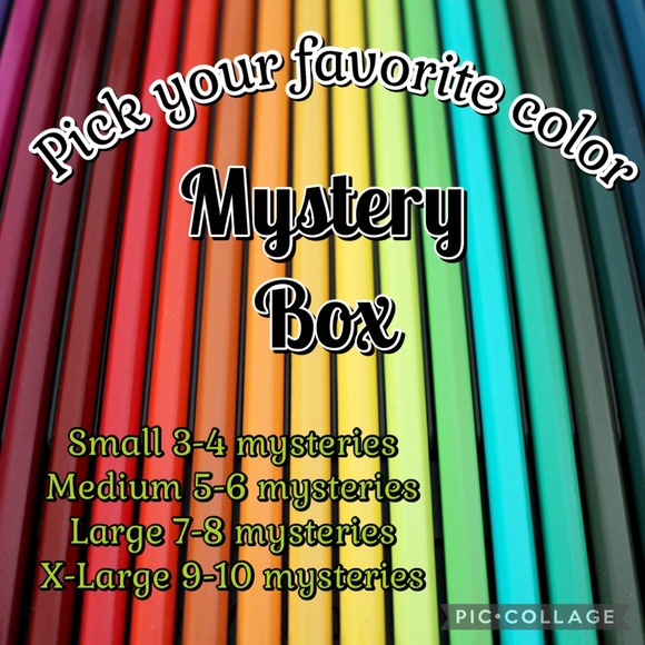 Large Mystery Box-Favorite Color Edition 7-8 Surprises